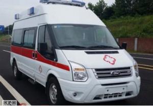 岷县救护车租赁